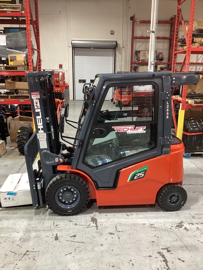 HELI CPD25-GB2LI-M TBA