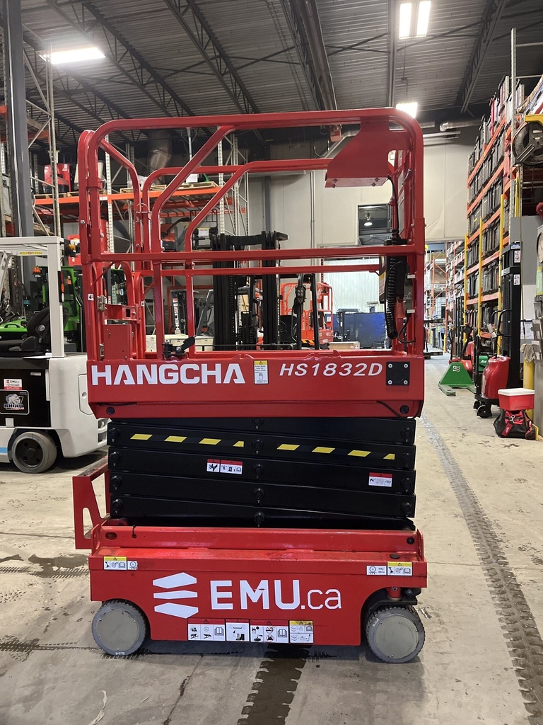 HANGCHA 76XEND (1832) 82BD02268 "18'-4" (220")"
