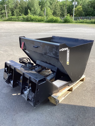 [A-1022] A-1022 - GODET HYDRAULIQUE SUR FOURCHES EMILY