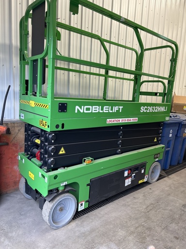 [EMHL-181] NOBLELIFT SC2632HN-LI 90230500003
