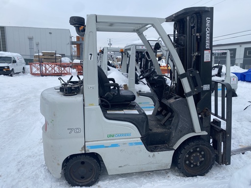[UNI0193189] UNICARRIERS CF70LP (MCUG1F2F35LV) CUG1F2-9R21156 ''88.4X191(3)''