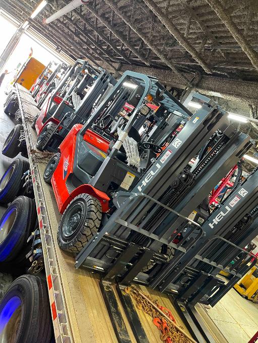 Flotte de chariot Chargement flotte Techlift