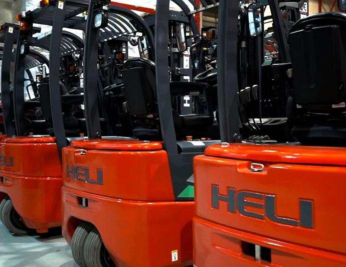 Équipement neuf Chariots Heli Canada neufs