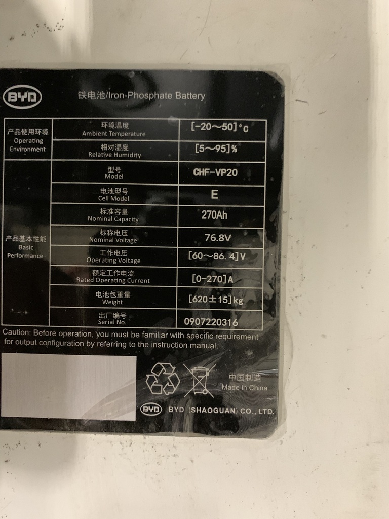 54473 - 2022 BYD À confirmerLBS