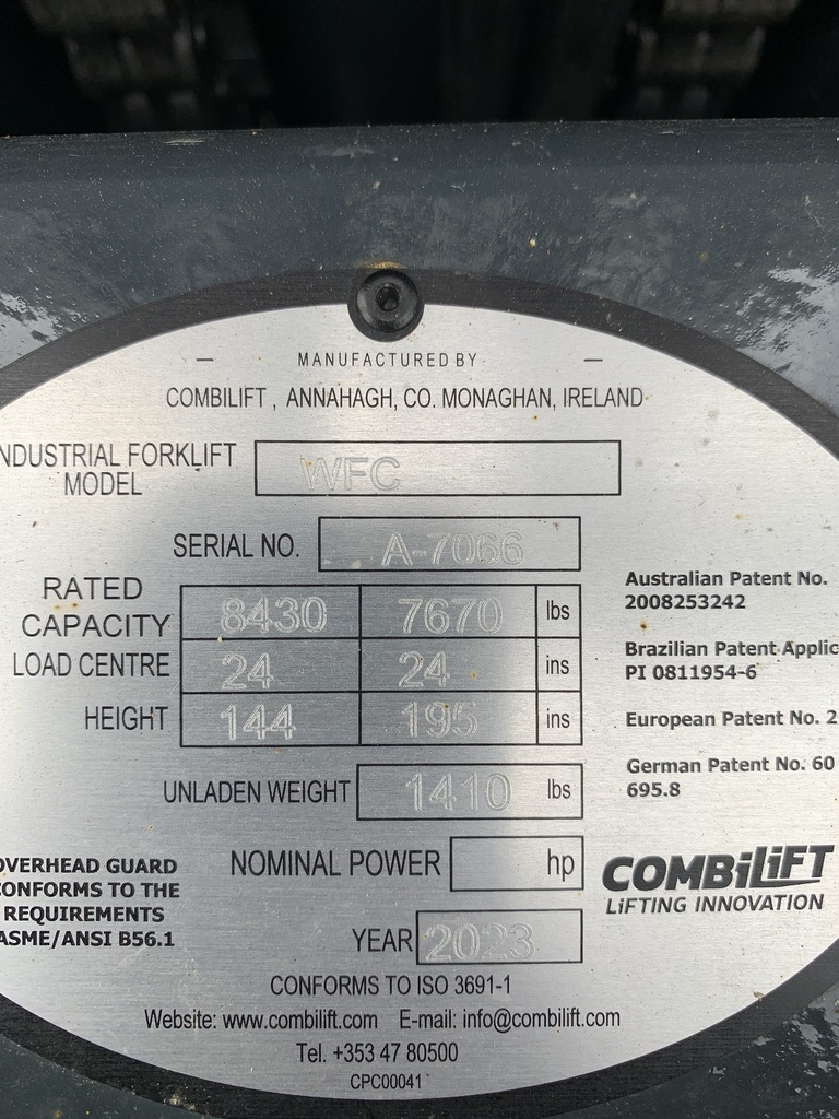 L-2097 - 2023 COMBILIFT 10000LBS