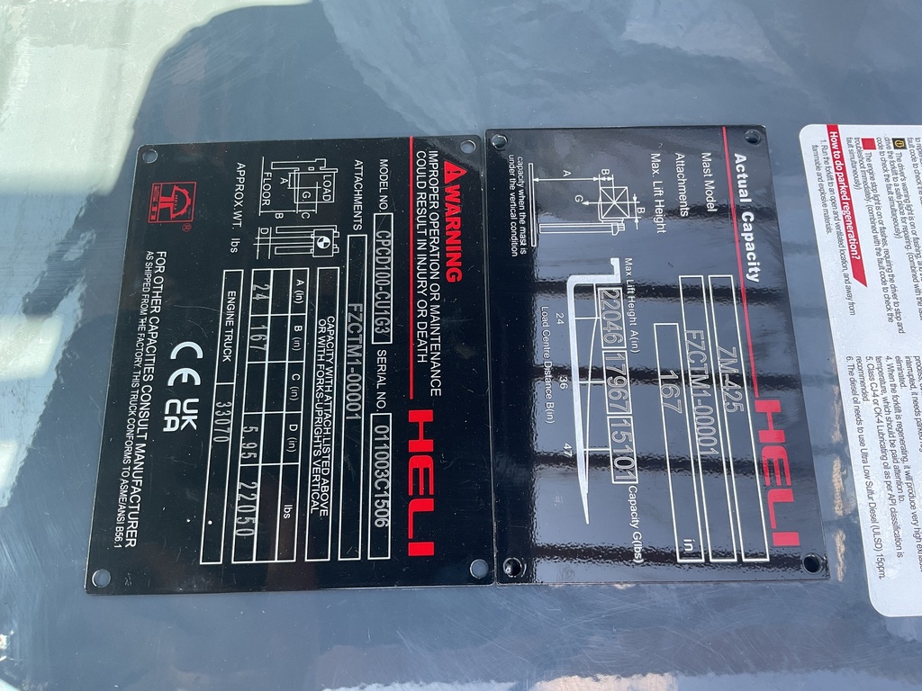 L-2004 - 2023 HELI 22000LBS