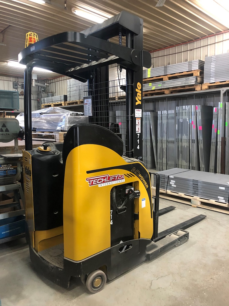 L-714 - 2018 YALE 4000LBS