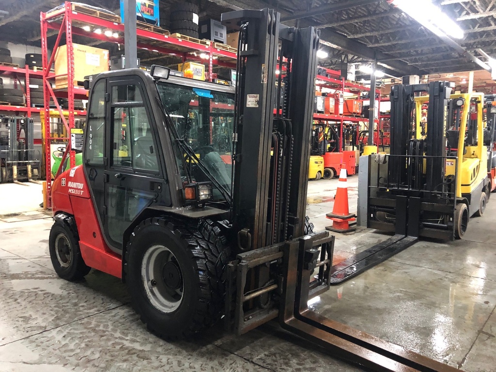 L-904 - 2017 MANITOU 6000lbs