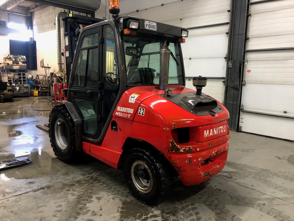 L-904 - 2017 MANITOU 6000lbs