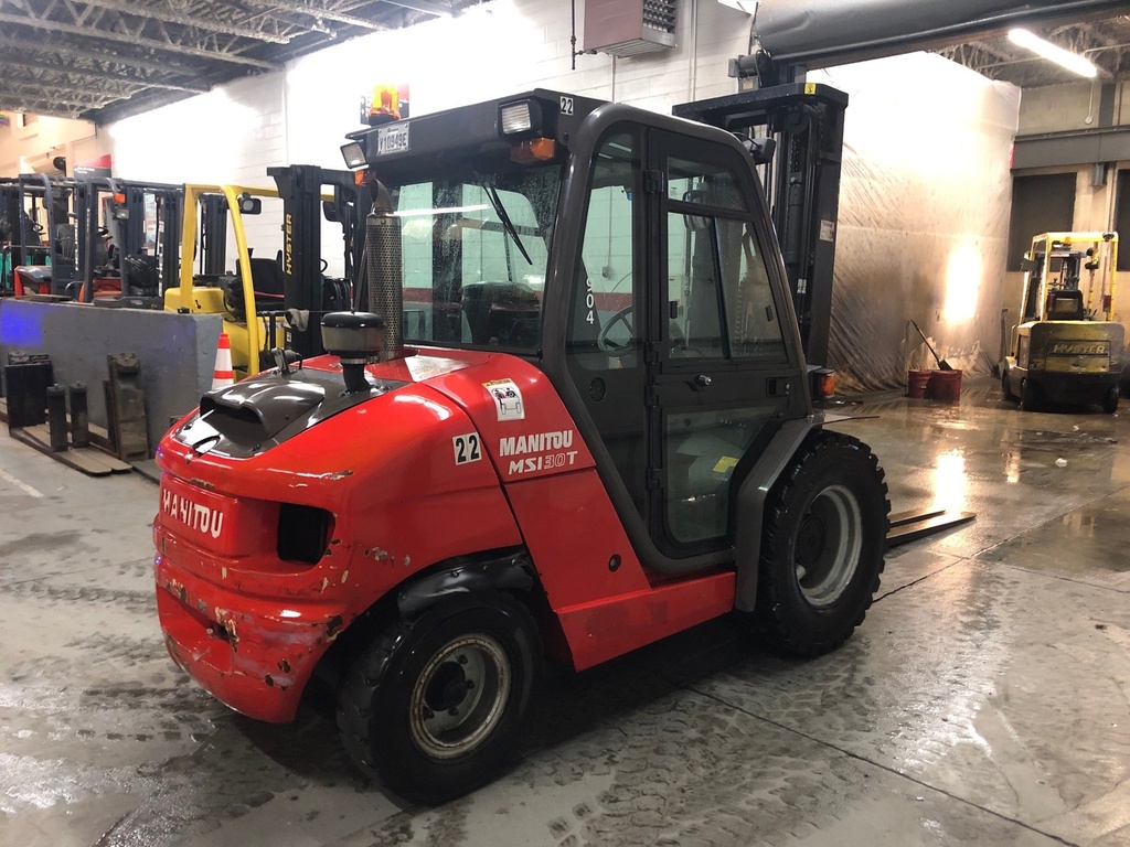 L-904 - 2017 MANITOU 6000lbs