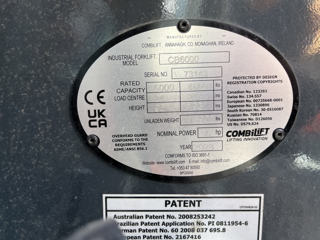 COMBILIFT CB6000 73143