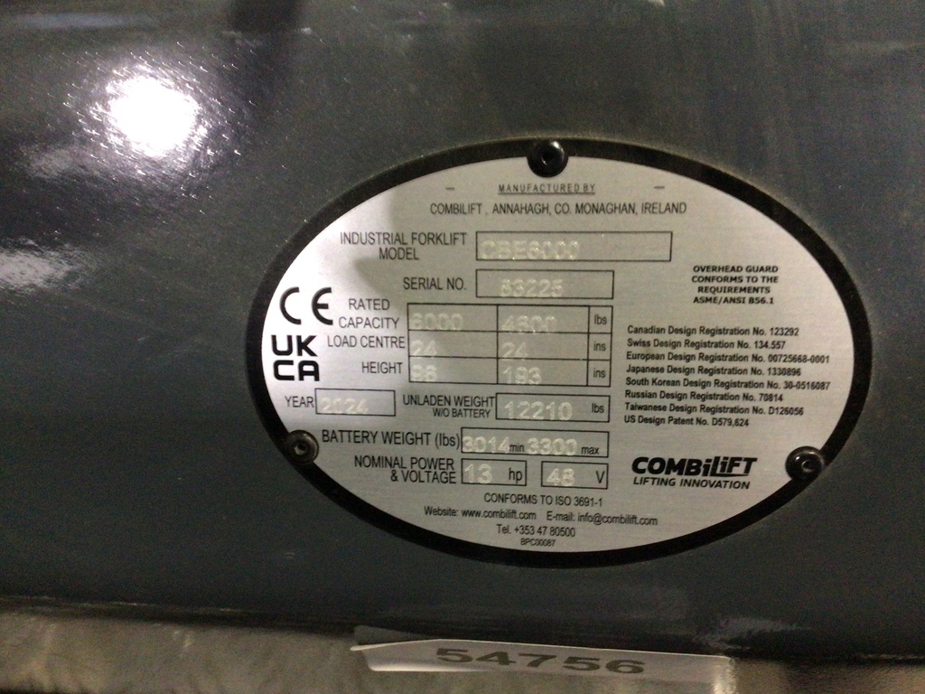 COMBILIFT CBE6000 83225