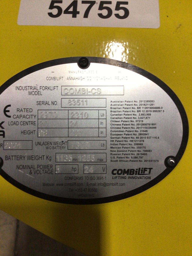 COMBILIFT COMBI CS3200 83511