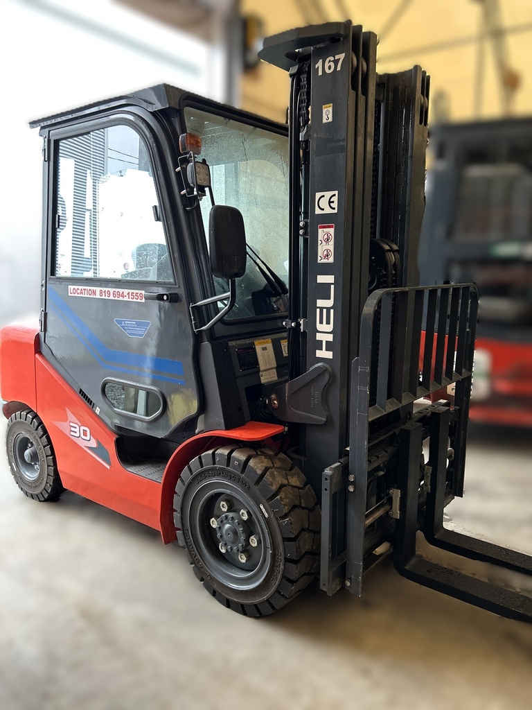 HELI CPCD30-KU20H 010303A3640
