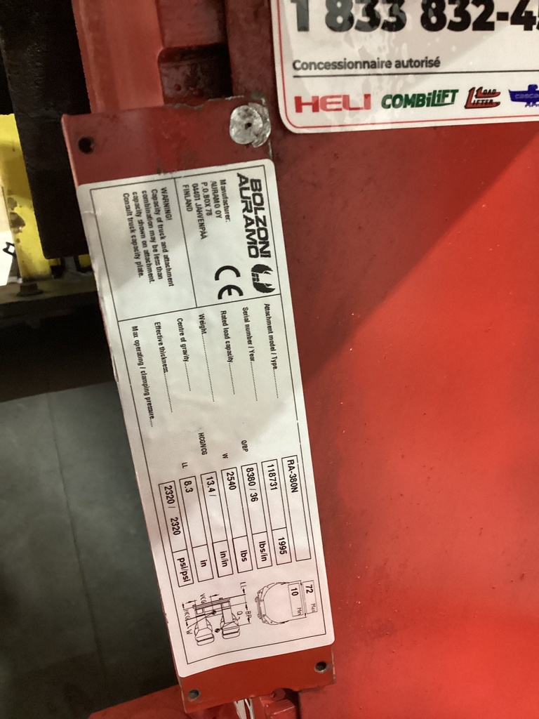 AURAMO RA-380N 118731