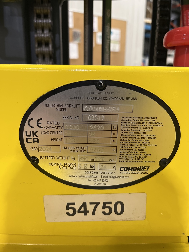 COMBILIFT WR4 83513
