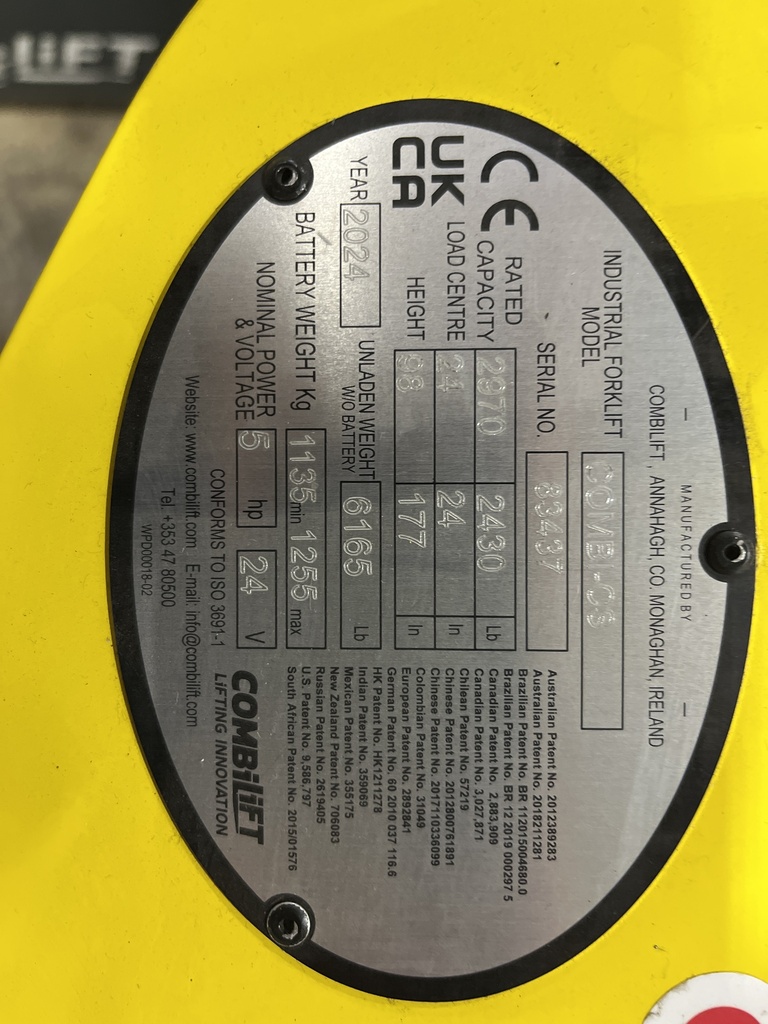 COMBILIFT COMBI CS3200 83437