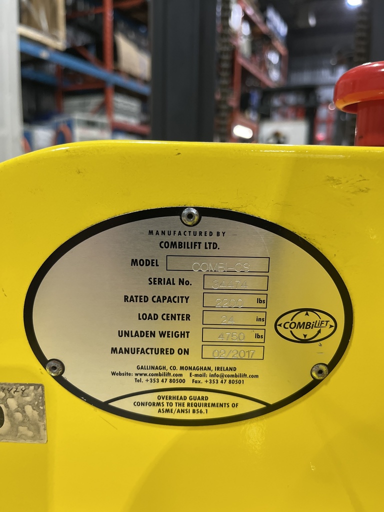 COMBILIFT CS 2200lb 34474