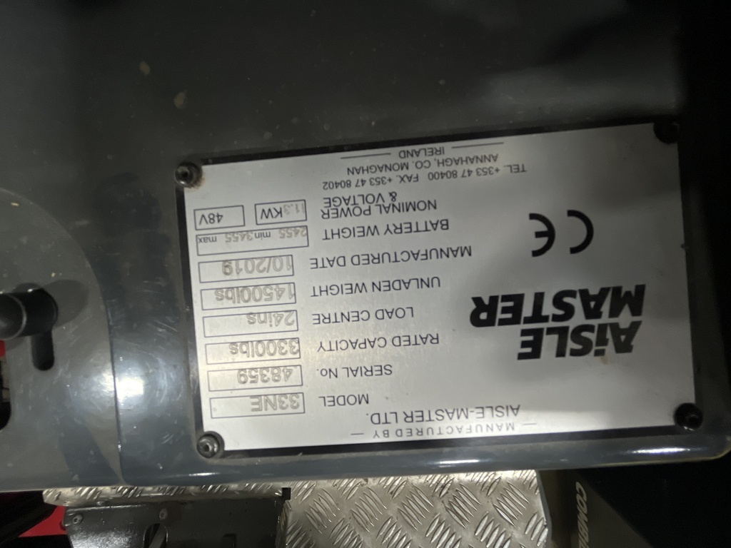 AISLE-MASTER 33NE 48359