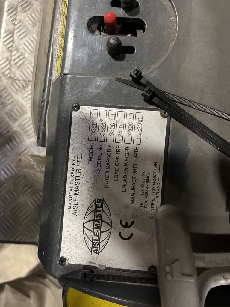 AISLE-MASTER 33SE 38647