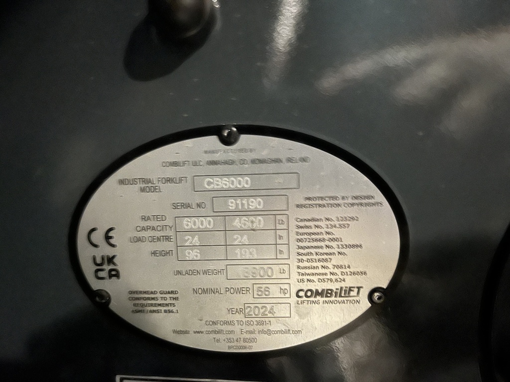 COMBILIFT CB6000 91190