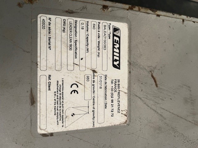 EMILY 1,3M 45520