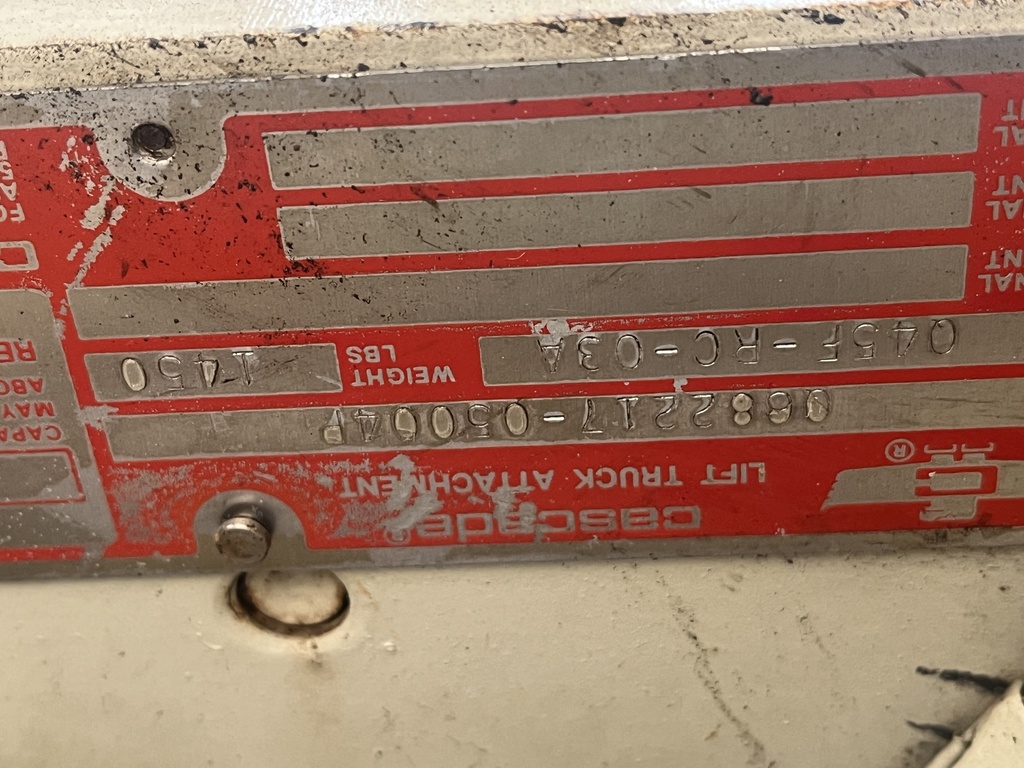 CASCADE Q45F-RC-03A 0682217-05004P