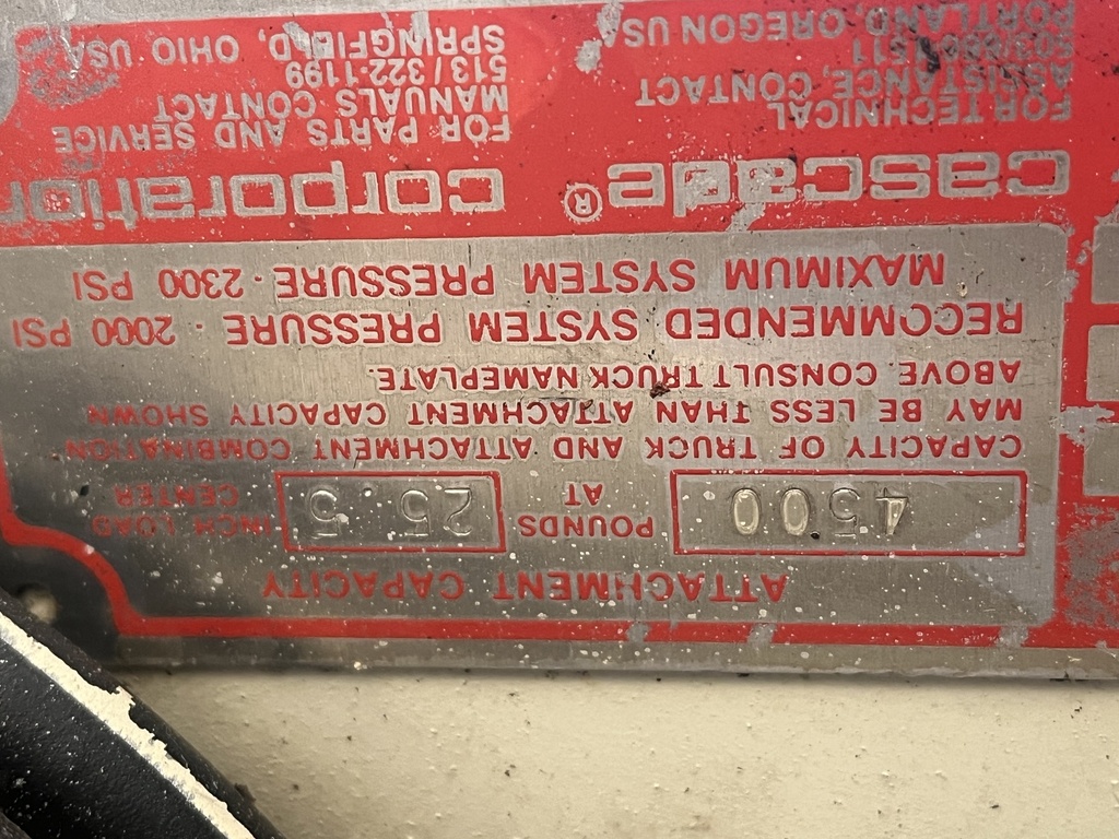 CASCADE Q45F-RC-03A 0682217-05004P