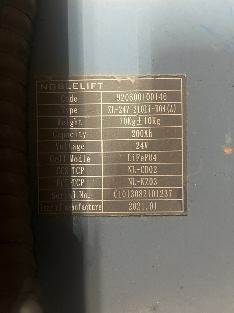 NOBLELIFT PT25 20210904404