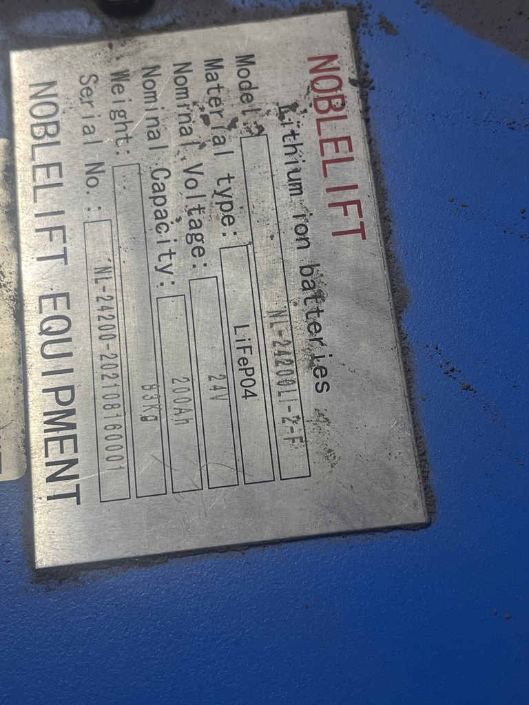NOBLELIFT PT25 20210201321