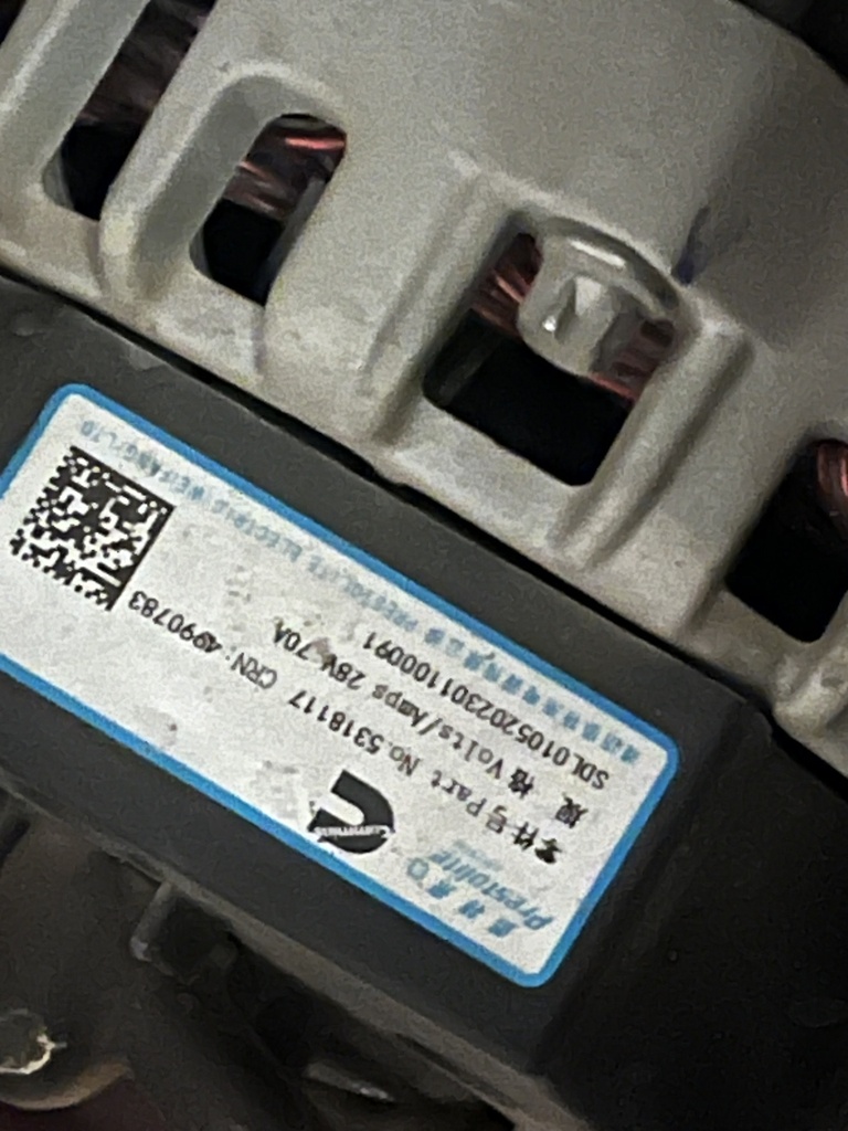 HELI CPCD50-CU9G3 010503B6783