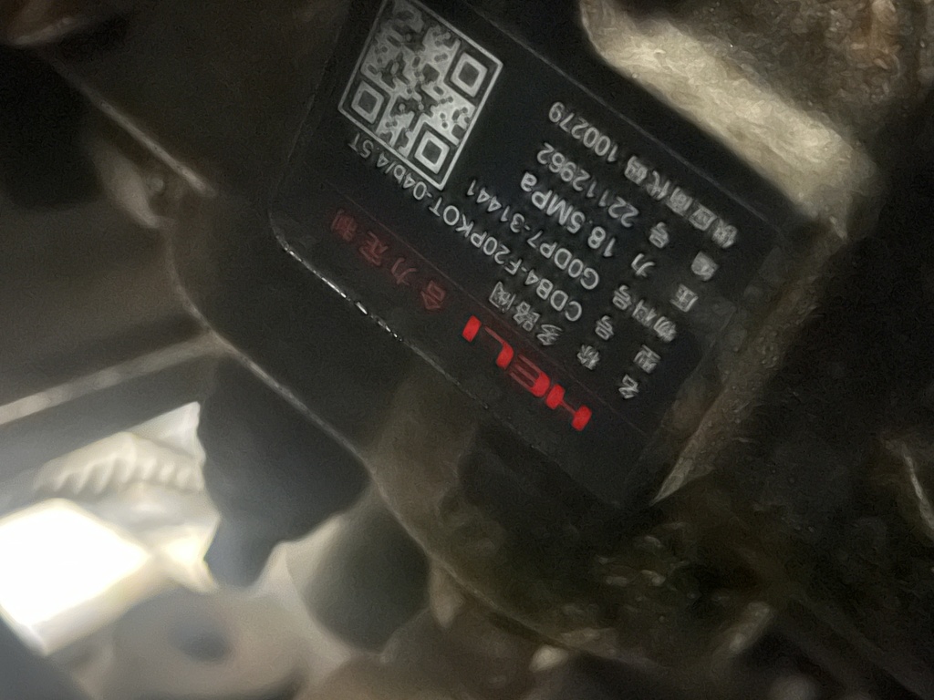 HELI CPCD50-CU9G3 010503B6783