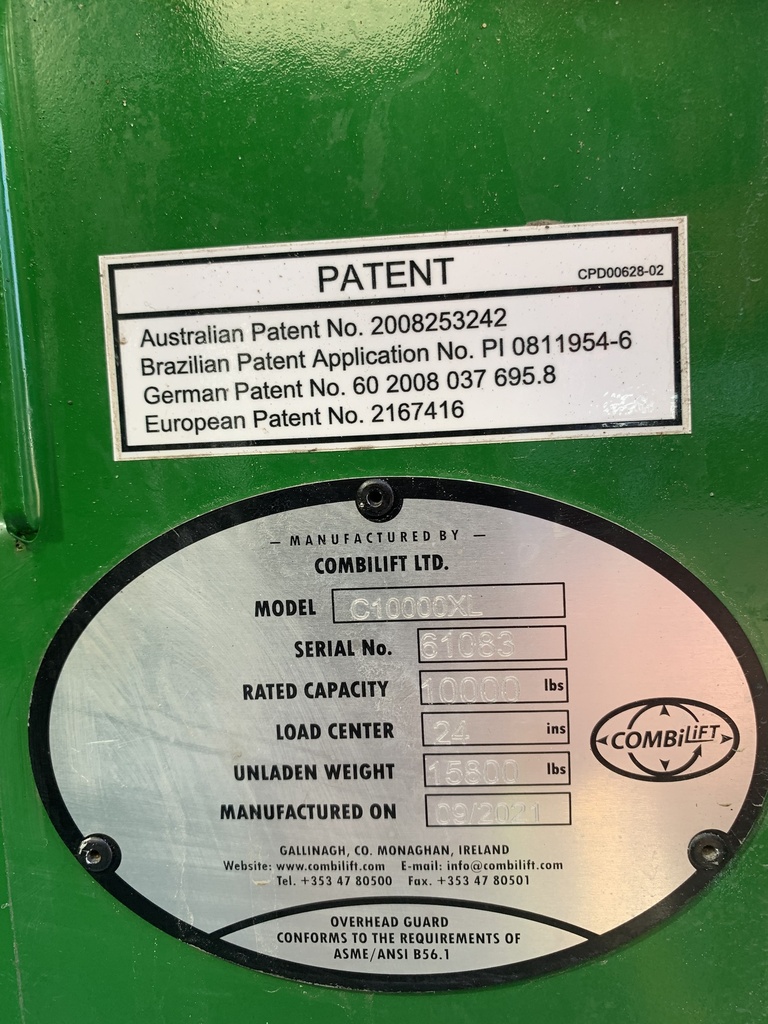 COMBILIFT C10000XL 61083