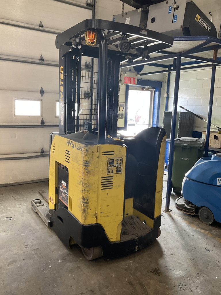 L-1772 - 2017 HYSTER 4500LBS