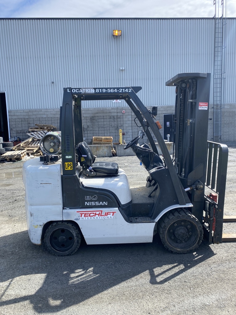 SH1868 - 2007 NISSAN 8000LBS