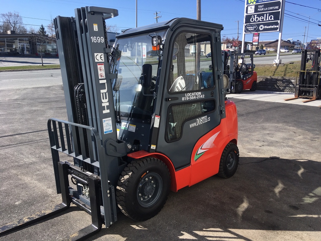 1699 - 2019 HELI 5000 LBS