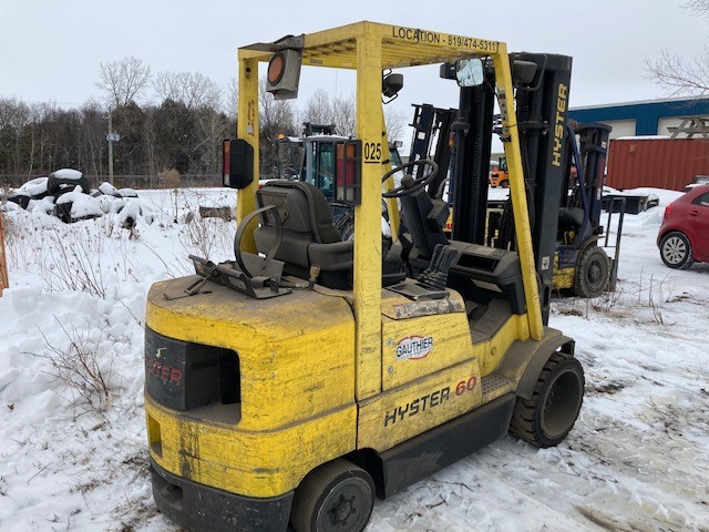 LV-1319 - 2000 HYSTER 6000LBS