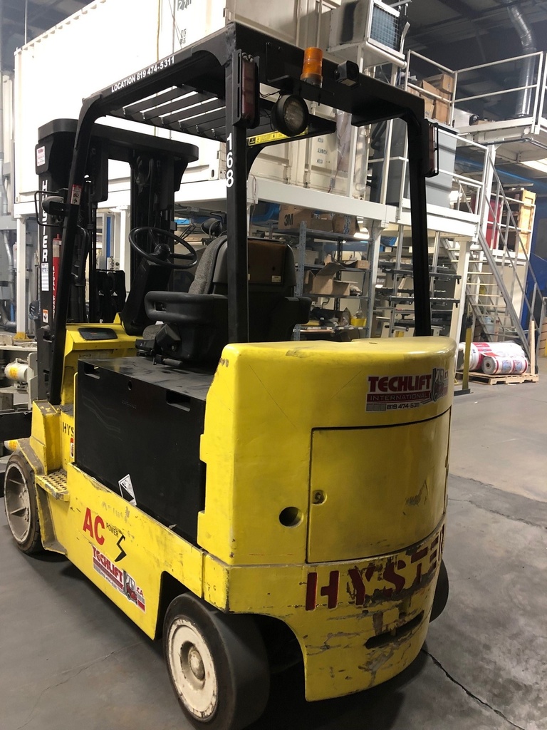 L-168 - 2005 HYSTER 8000LBS