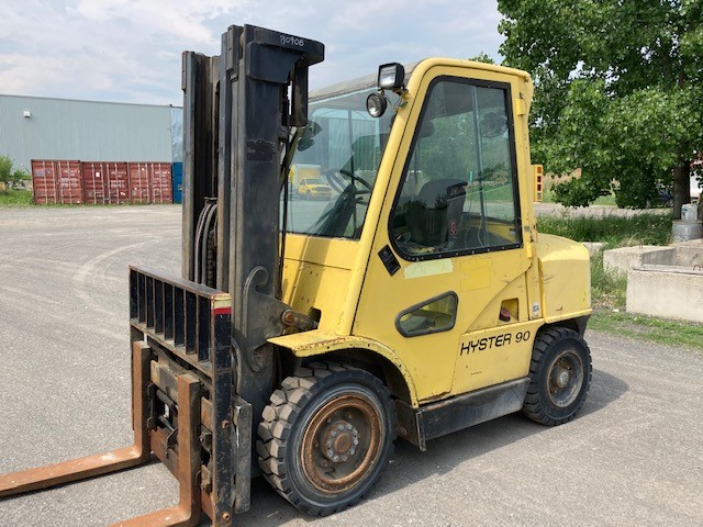 LV-1408 - 2000 HYSTER 9000LBS