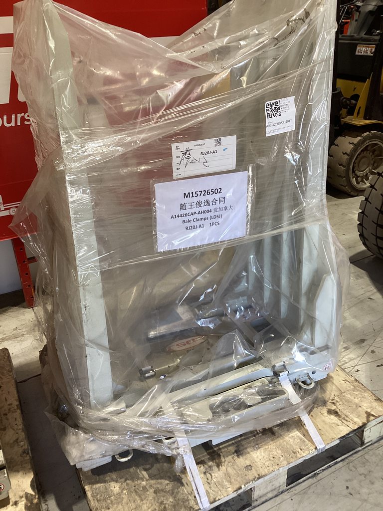 A-1115 BALE CLAMP RJ20J-A1 TBA
