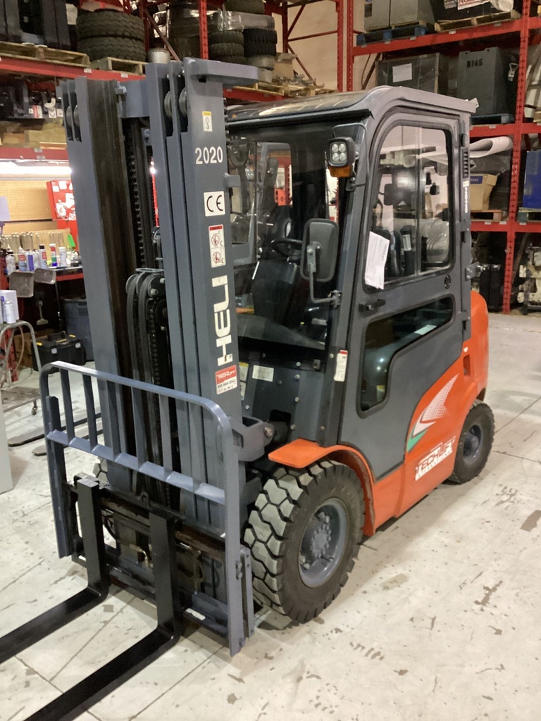 SH2020 - 2021 HELI 5000LBS
