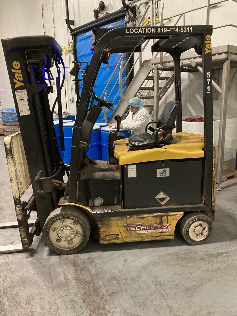 YALE ERC050VGN48TQ088/252 A968N15642P