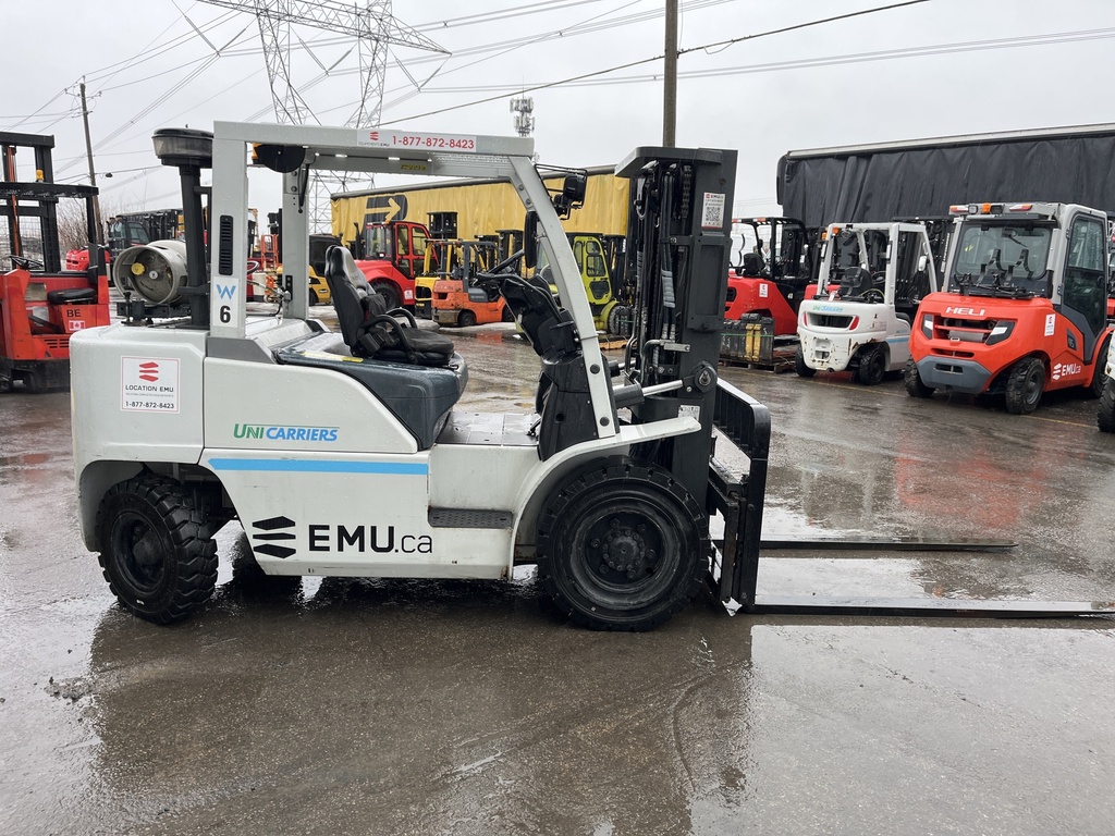 UNICARRIERS PF90YLP (MJ1F4A40LV) J1F4-982339 ''84.4X169(3)''