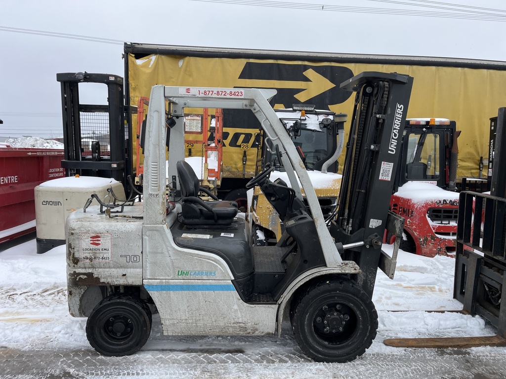 UNICARRIERS CFS60LP (MCU1F2A30LV) CU1F2-9Q22466 ''88X187(3)''