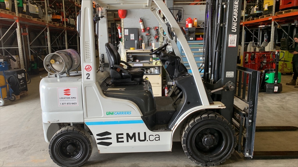 UNICARRIERS PF60LP (MUG1F2A30LV) UG1F2-9L24967 ''91X187(3)''