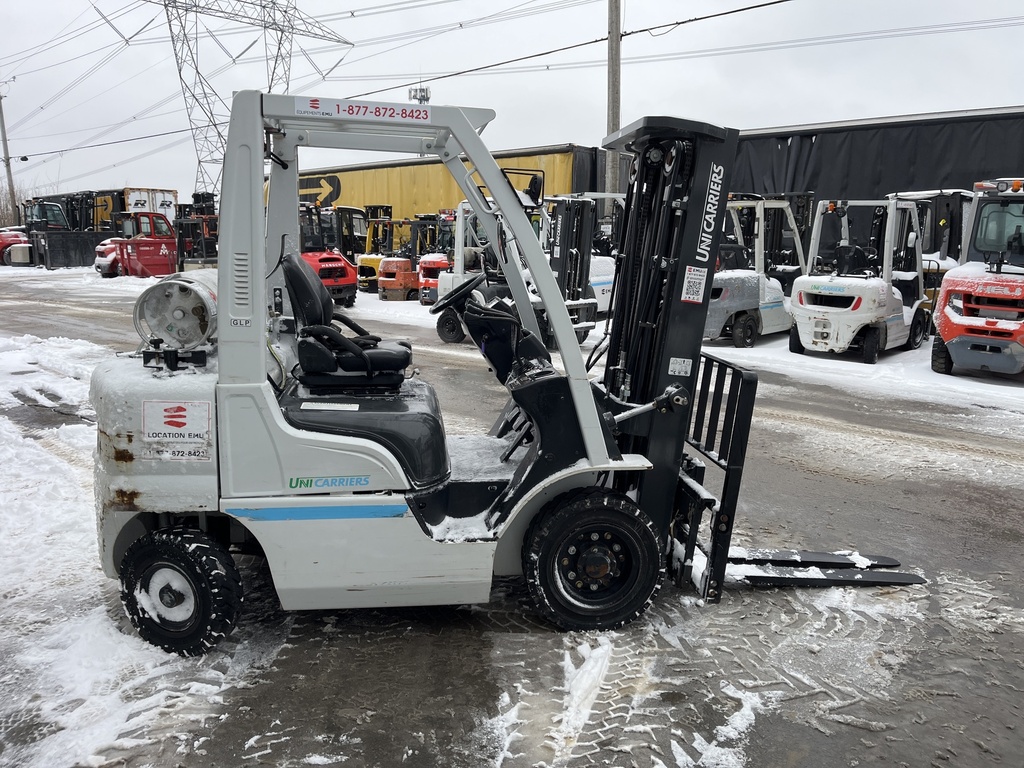 UNICARRIERS PF50LP (MP1F2A25LV) P1F2-9H28523 ''84.4X187(3)''