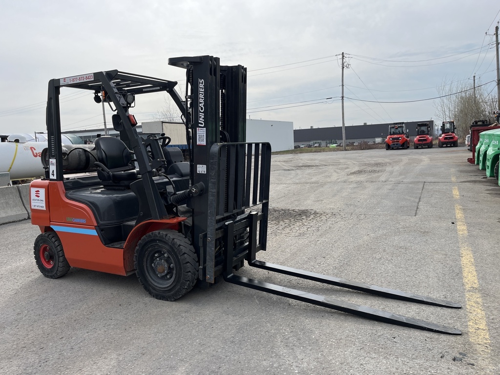 UNICARRIERS PF50LP (MP1F2A25LV) P1F2-9H29707 ''84.4X187(3)''