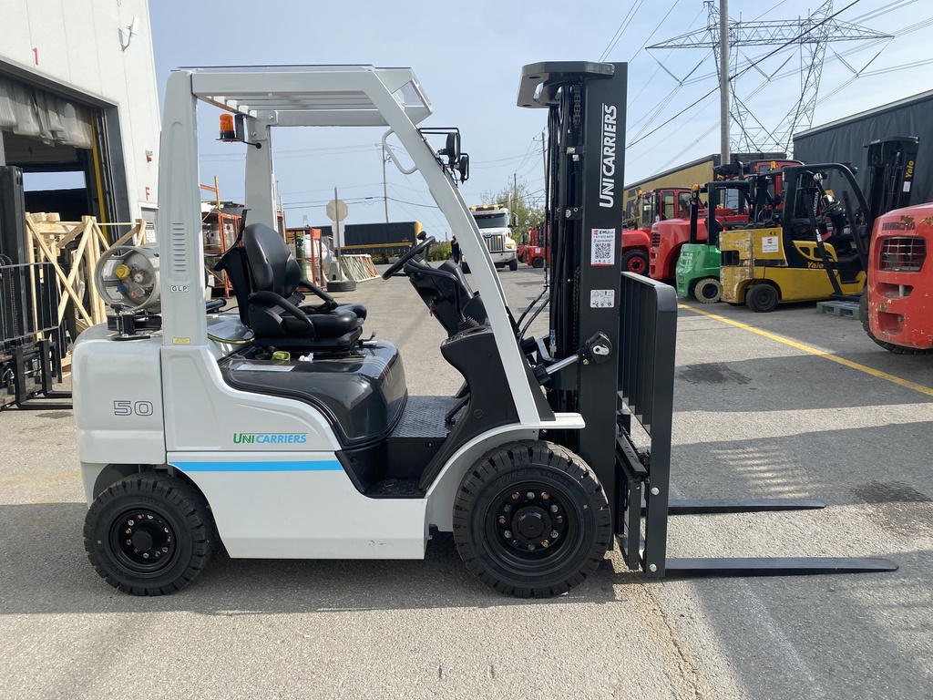 UNICARRIERS PF50LP (MP1F2A25LV) P1F2-9H31658 ''84.4X187(3)''