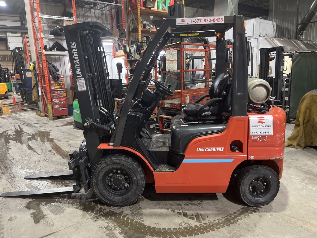 UNICARRIERS PF50DF (MP1F2A25DV) P1F2-9H31478 ''84.4X187(3)''