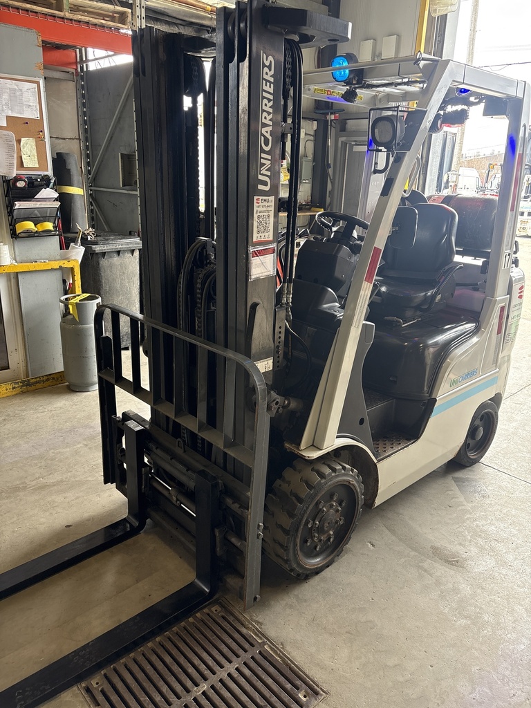 UNICARRIERS CFU50LP (MCU1F2A25LV) CU1F2-9Q21044 ''83X187(3)''
